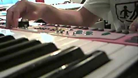 Little Pink Menace - Circuit Bend Synth