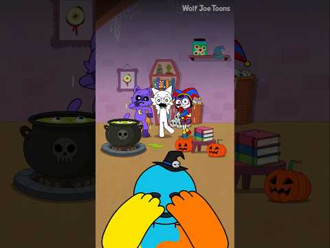 Hide and Seek in the Witchβs House π§ββοΈπ―οΈ #poppyplaytime | Wolf Joe | ννΌνλ μ΄νμ