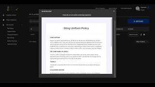 How to add a player - Registration