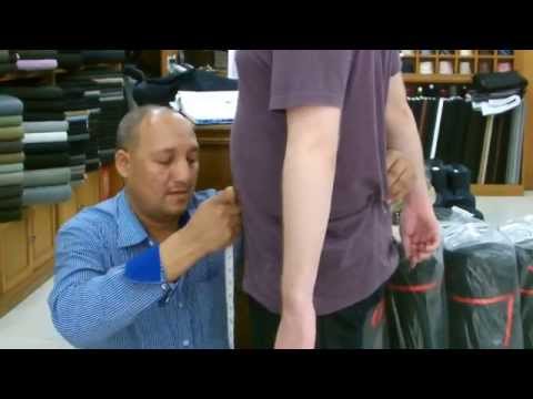 Bill and Reid get some custom made suits made in Bangkopk.