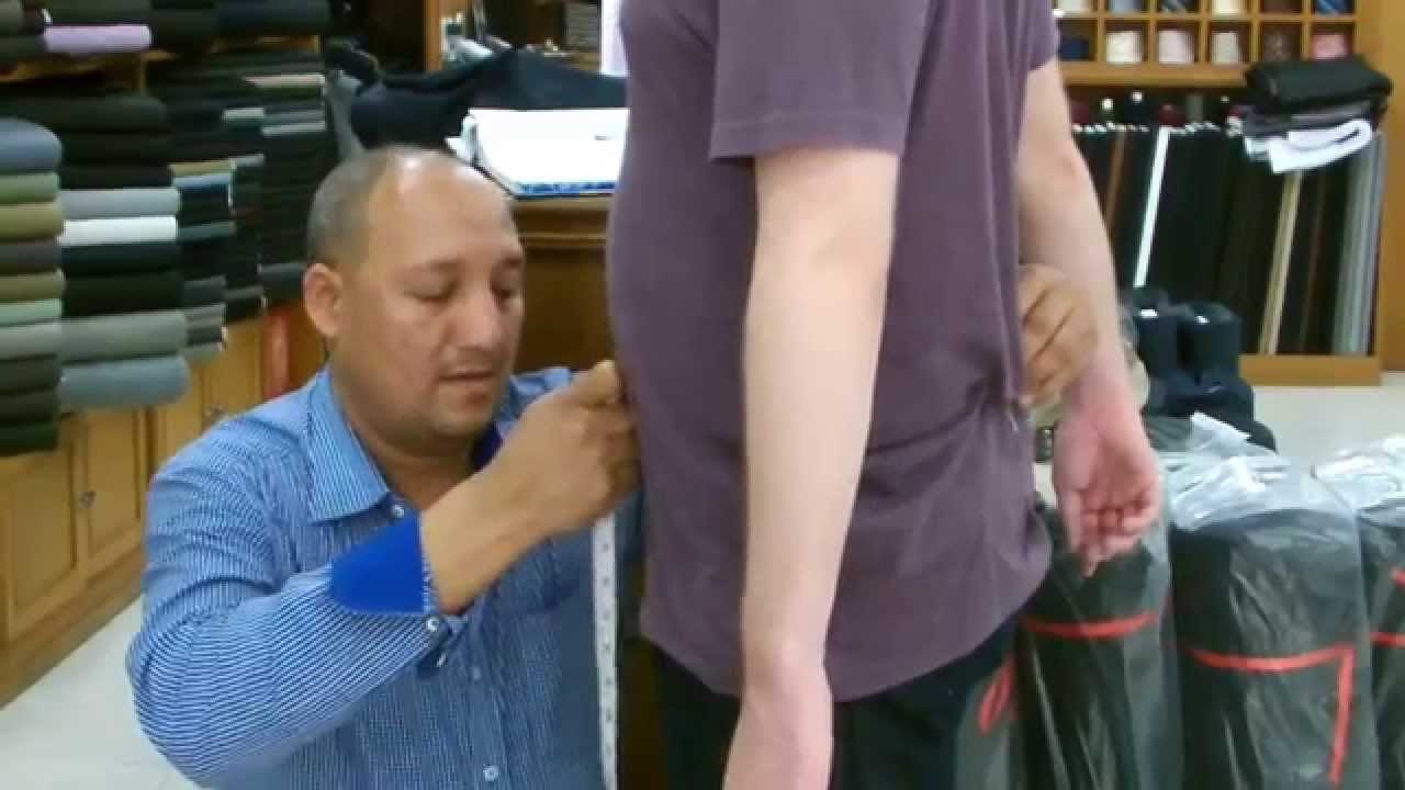 Bill and Reid get some custom made suits made in Bangkopk.