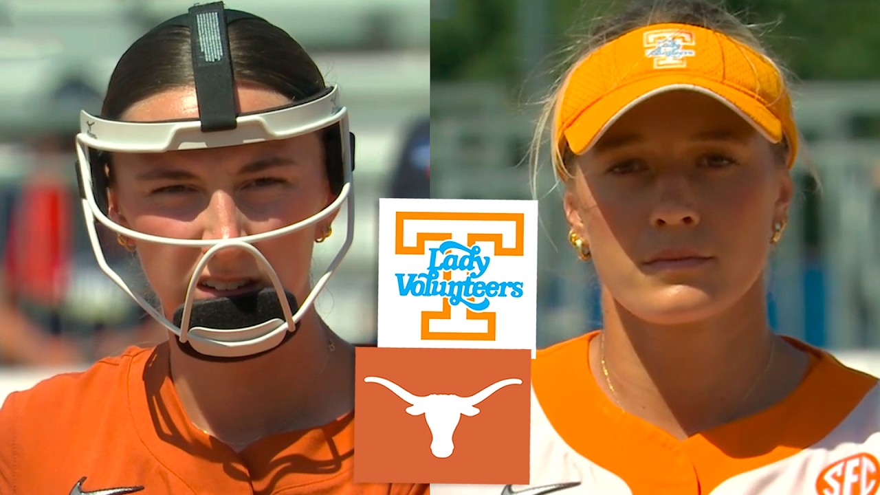 #2 Texas vs #7 Tennessee Women's College Softball Highlights Full Game 2026