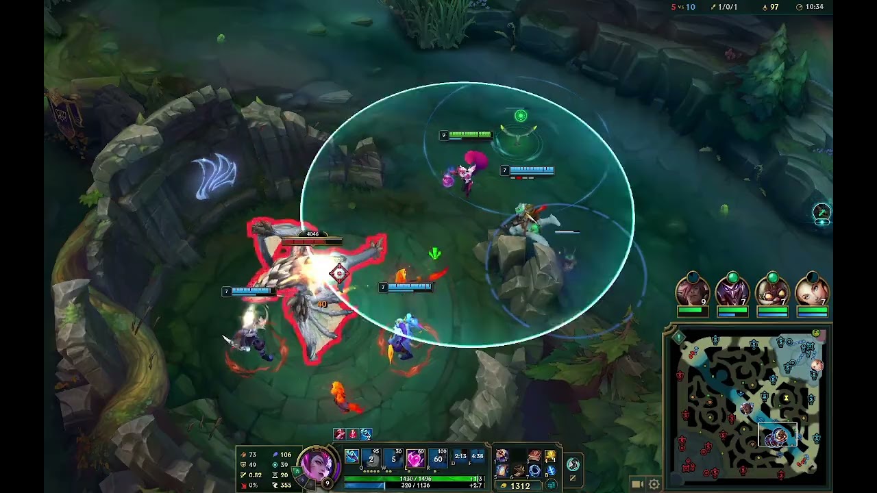 Rankeds dia 2 game 3 Arhi vs Nafiri mid lose