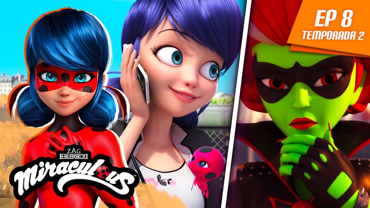 MIRACULOUS | 🐞 BEFANA 🐾 | Episodio completo ▶️ Temporada 2 Episodio 8