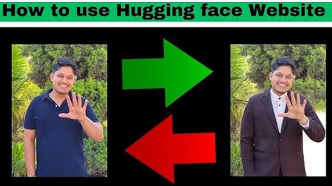 How to use Hugging face Website || Hugging face photo maker || Hugging face photo kaise Banaye ||