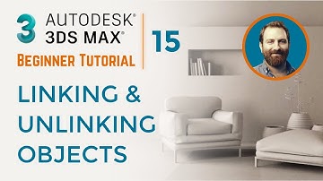 Linking and Unlinking Objects | 3ds Max Tutorial #15