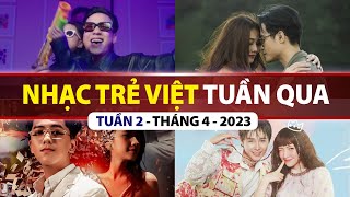 TOP VPOP NHIỀU LƯỢT XEM NHẤT TUẦN QUA | TUẦN 2 - THÁNG 4 (2023)