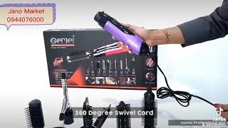 Gemi 10 In 1 Professional Hair Style