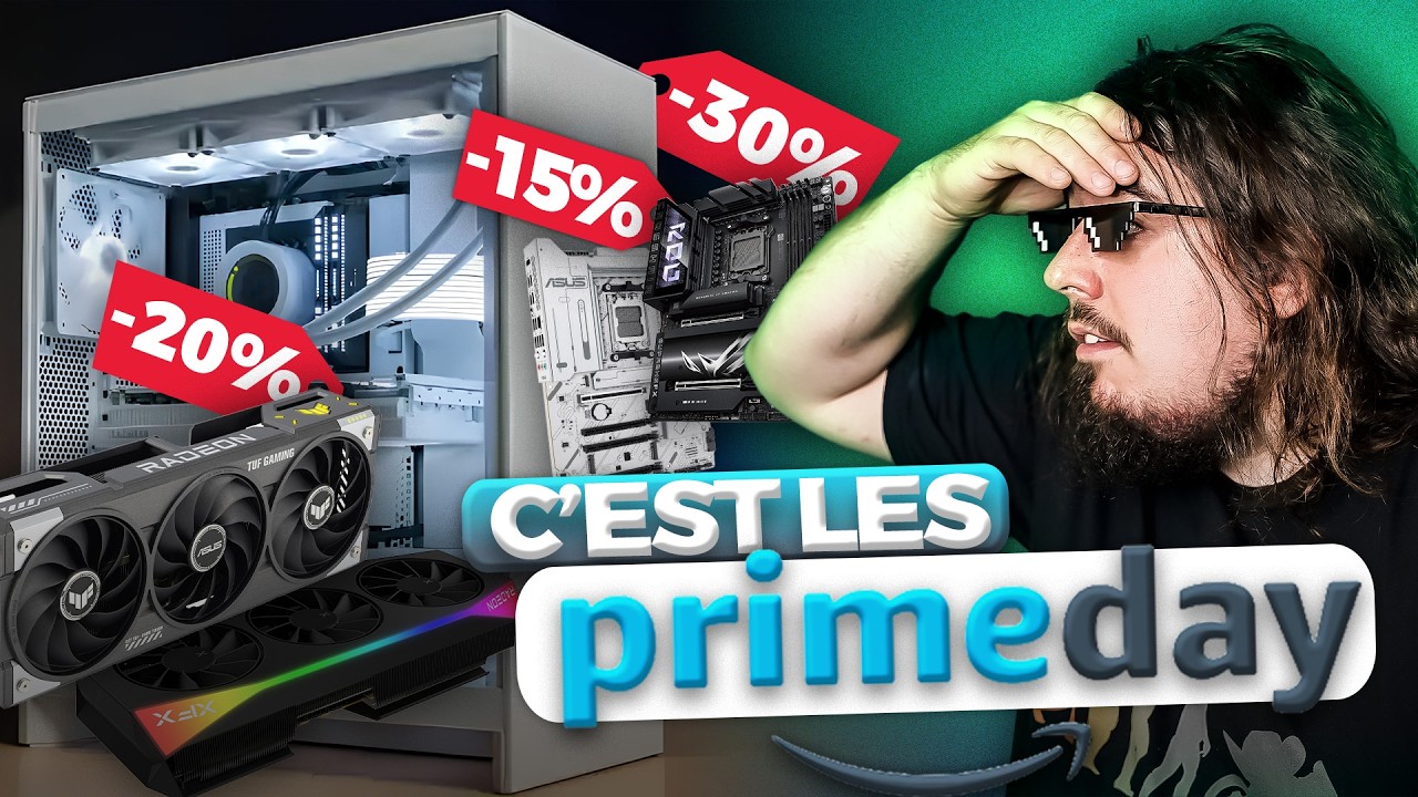 AMAZON PRIMES DAYS : BLACK FRIDAY avant l'heure !