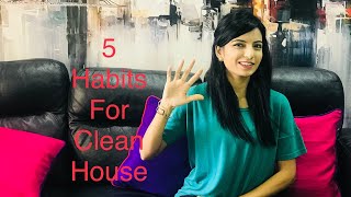Habits For Keeping A Clean House Indian Cleaning Routine How To Clean Your House Organization