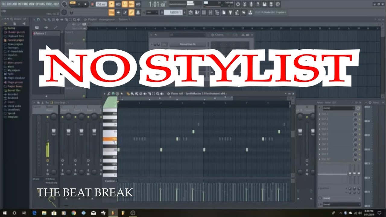How To Make A French Montana Type Beat + FL Studio Tips