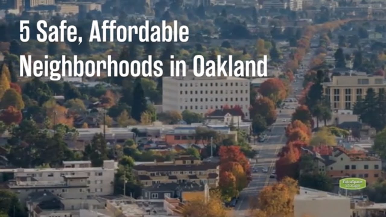 5 Safe, Affordable Neighborhoods in Oakland