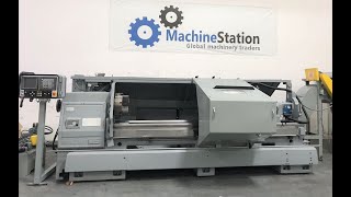 MAZAK M5-2500 CNC Oil Long Bed Lathe 18″ Chuck, Steady Rest, Tailstock - MachineStation # 1727 screenshot 4