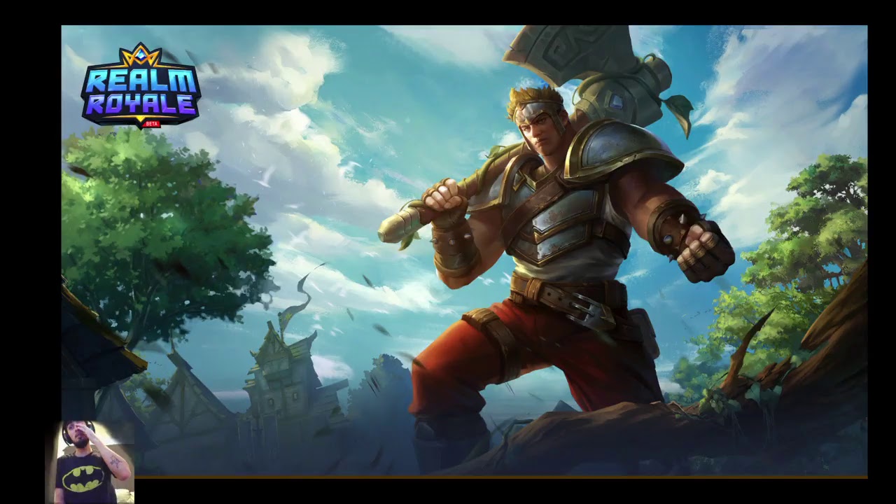 New Game Realm Royale PS4 Live Gameplay