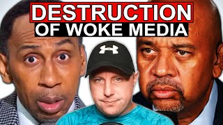 Mike Wilbon BLASTS ESPN for TRASH Coverage of Sports