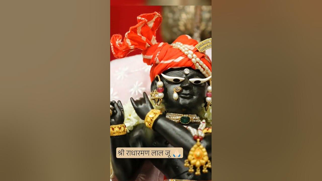 Jai Radha Madhav Mahamantra | Jagjit Singh Bhajan | Divine Krishna  #radharamanji #bankebihari #fypジ