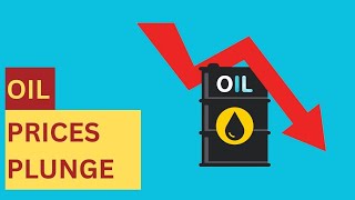 Oil Prices Head into BEAR Market Territory Amid US-China Trade Tensions