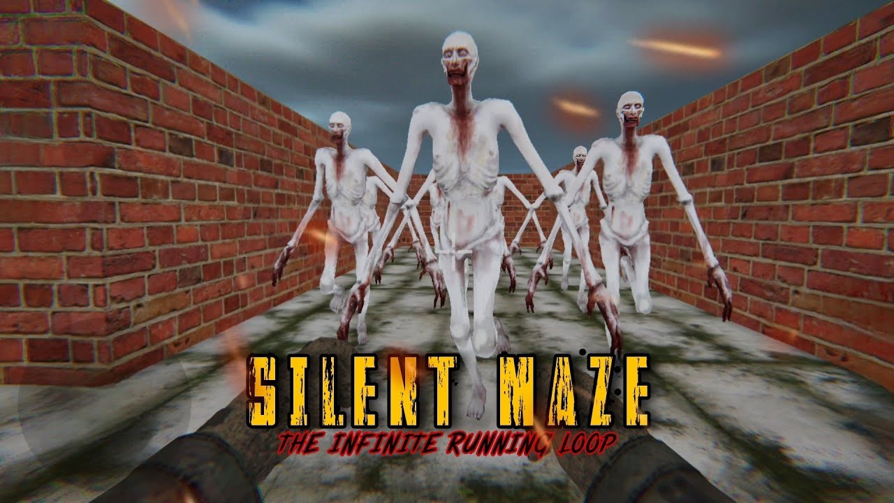 БЕГ В БЕСКОНЕЧНЫЙ ЛАБИРИНТ || RJ ||