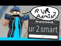 THE "SMARTEST" HACKER IN ROBLOX.. | Arsenal