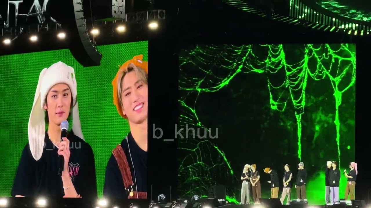 Stray Kids - (STAY Project / Closing Ment) “MANIAC” 2nd World Tour Encore Day 2 in LA 230402