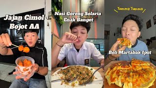 AA's Cimol Bojot Snack, Rujak on the Beach, Martabak Iput, and Random Snacks from TikToker Arif