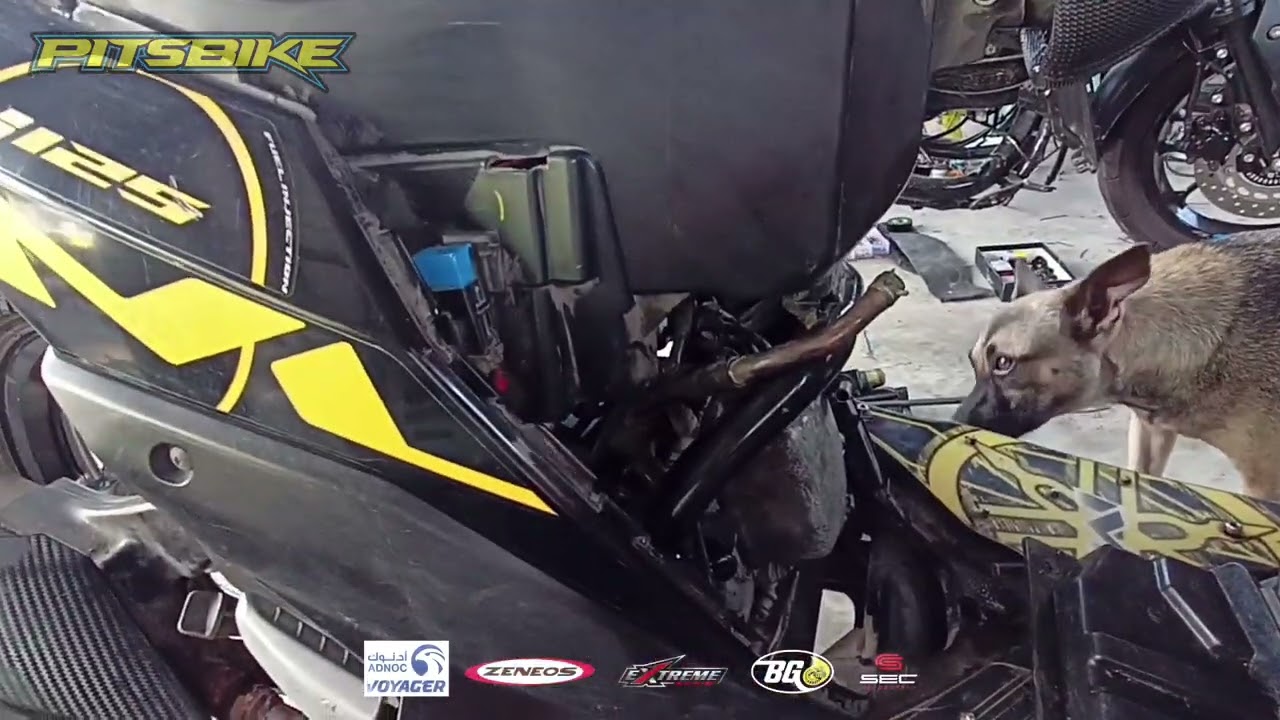 BLOW-BY MIO i125 aka M3