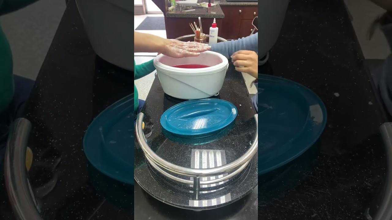 Paraffin wax for hands  