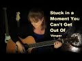 Stuck in a Moment You Can't Get Out Of (U2 Cover) - performed by Vesper