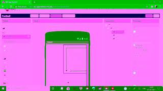 HOW TO MAKE FOOTBALL GAME IN MIT APP INVENTOR  PART 1 screenshot 4