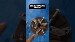 solusi hemat ganti kampas ganda habis #otomotif #vehicle #tutorial