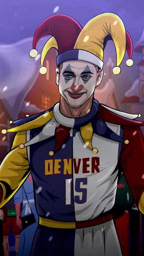 'Twas the night before NBA Christmas, and Santa Perk had a story to tell ??