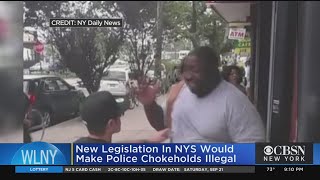 New Push For Chokehold Law In New York