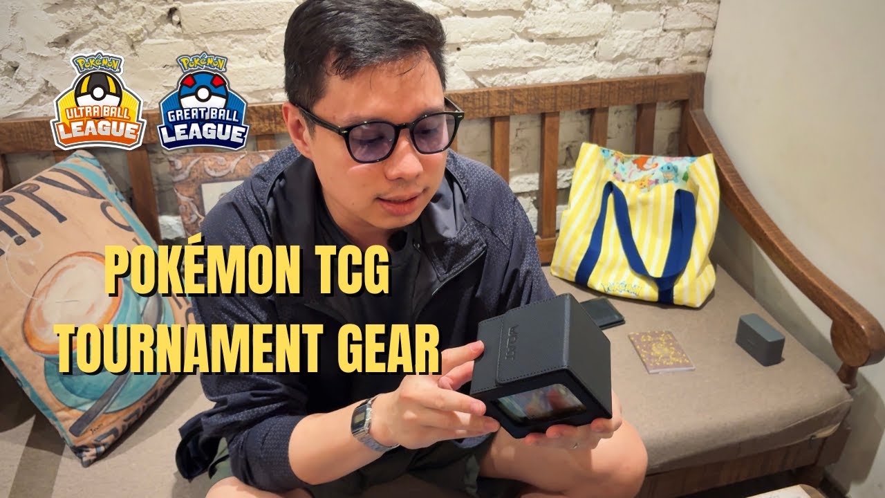 Моё необходимое снаряжение для турниров по Pokémon TCG (что я беру с собой на каждое мероприятие)