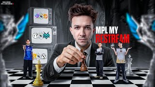 🔴LIVE - NOBAR MPLMY ! #mplmy #mplmys17