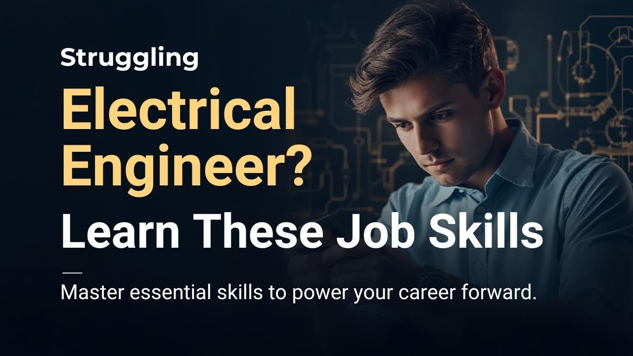 Struggling Electrical Engineer? Learn These Job Skills