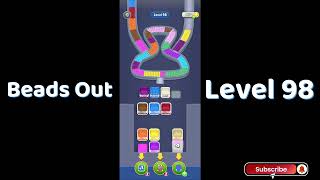 Beads Out Level 98 Walkthrough 🧩 | SolutionGuruji 🎮