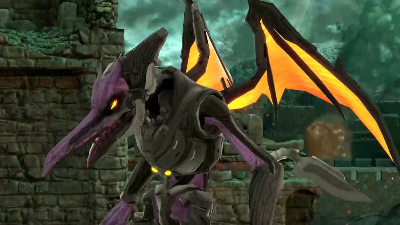 Samus Vs Meta-Ridley [Short Fight test] - YouTube