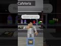 PREFIRO MACARRÃO 😋 #naoflopaporfavor #roblox #brookhaven #escola