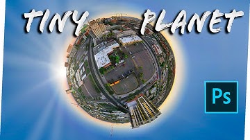 Tiny Planet Effect // Photoshop Tutorial