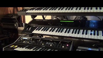 Yamaha V50 - Factory Demo Songs - Glanza