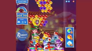Bubble Witch Saga 2 Level 869