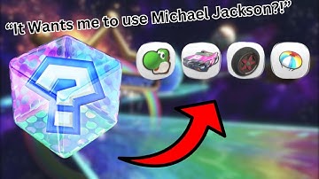 Using RANDOM Kart Combos in Mario Kart 8 Deluxe