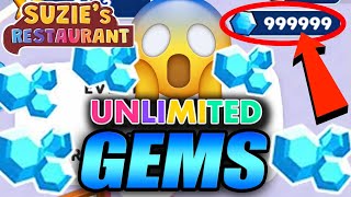 Suzy's Restaurant Hack - Get Unlimited Free Gems!