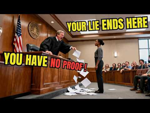 A Judge Doesn't Know the "Simple" Woman Is a Legal Genius — Tries to Frame Her in Court, Regrets It