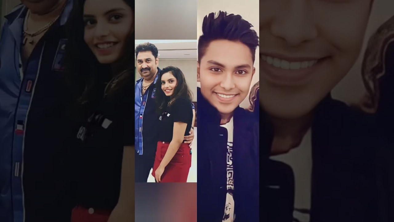 🌹❤️Kumar Sanu with wife Saloni Sanu