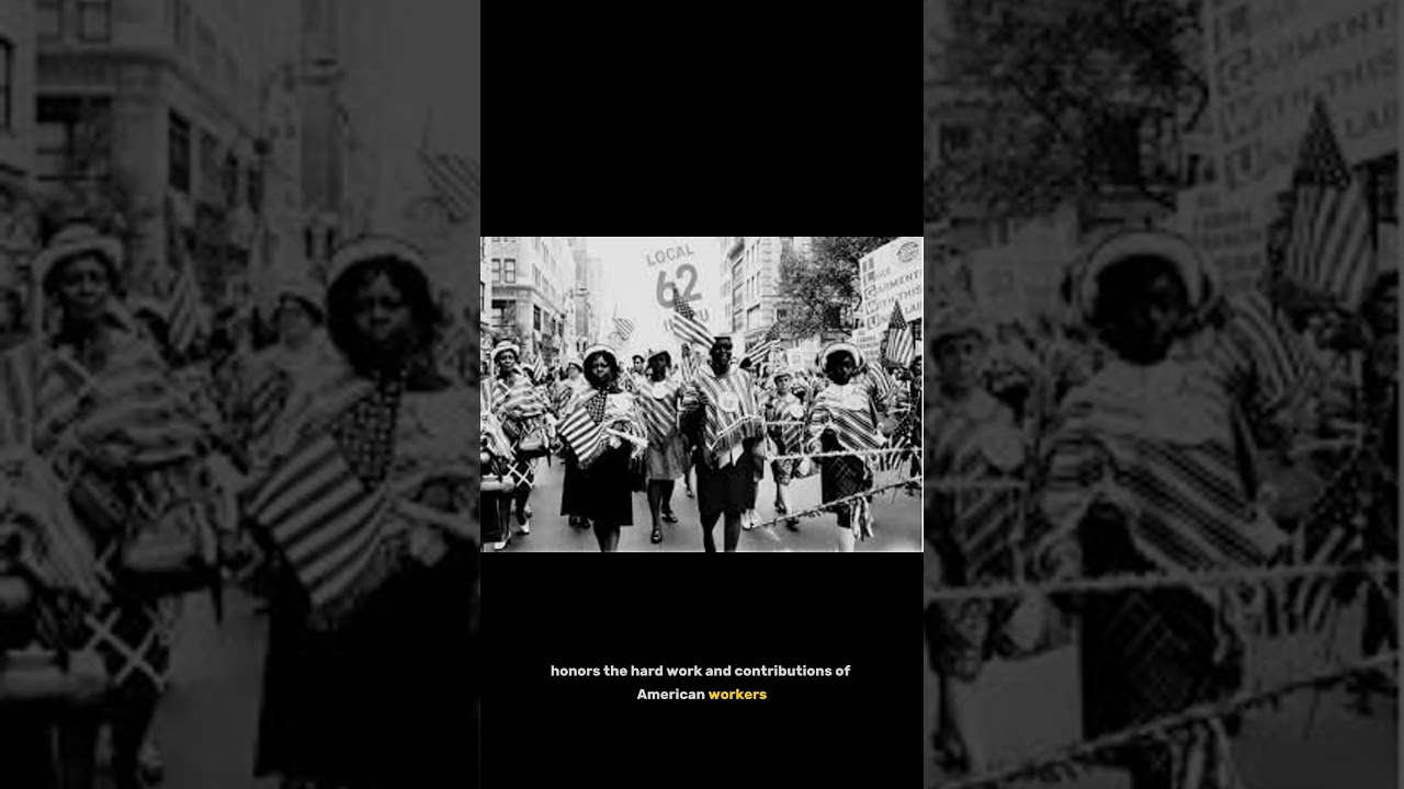 🇺🇸 Happy Labor Day USA 2025 | Why We Celebrate 💪 