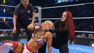 22 Alba Fyre Vs Tiffany Stratton Smackdown February 20 2026