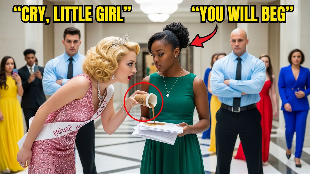 Bullies Mock New Black Girl at Prom — Not Knowing She’s a Brutal Fighter