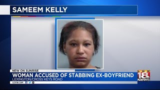 Woman Accused Of Stabbing Ex-Boyfriend