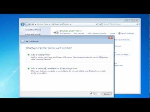 How To Connect Hp Printer To Laptop Windows 7 - Tutorial Blogs